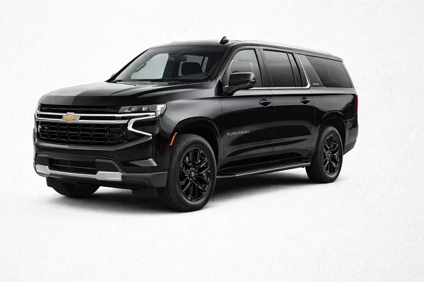 New 2026 Chevrolet Suburban Image