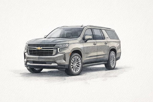 New 2026 Chevrolet Suburban Image