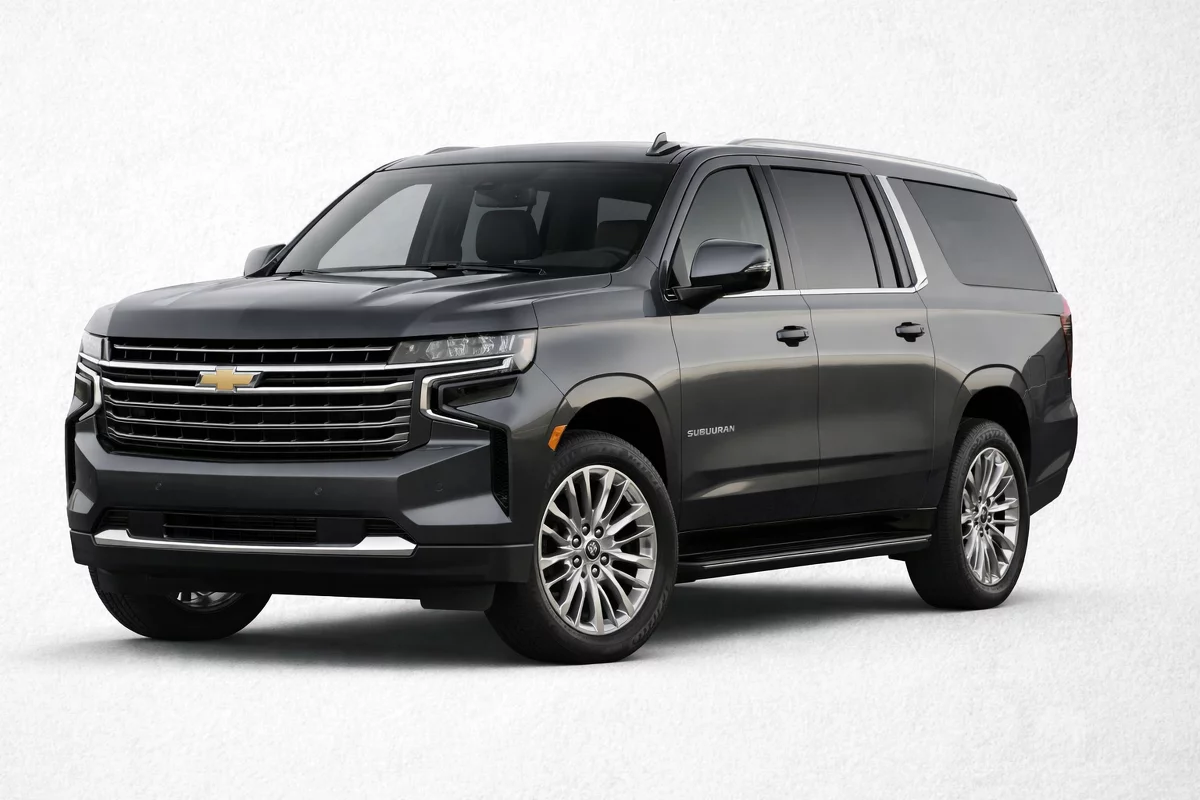 New 2026 Chevrolet Suburban