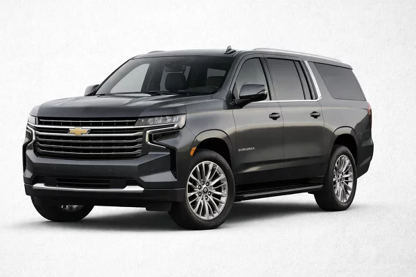 New 2026 Chevrolet Suburban Image