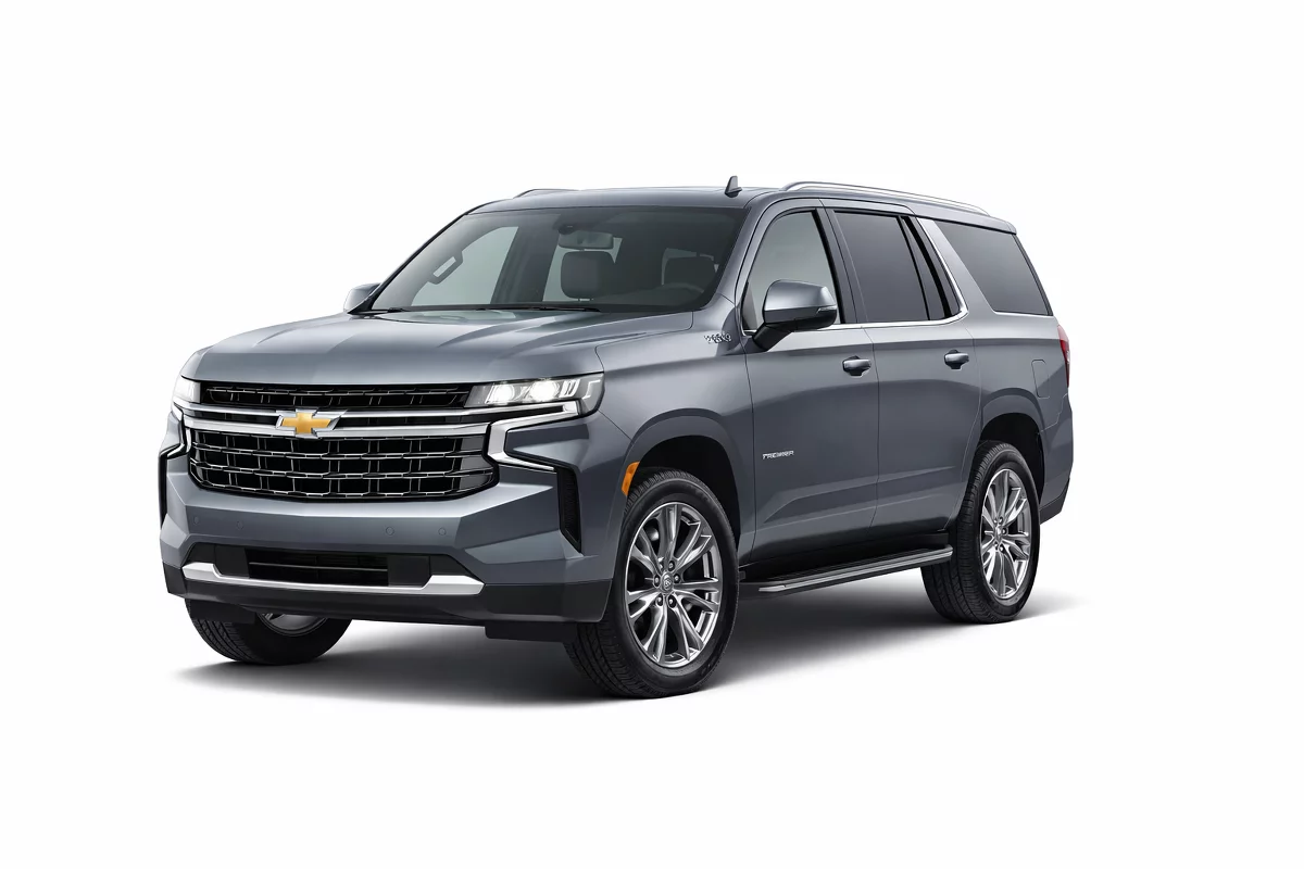 New 2026 Chevrolet Tahoe