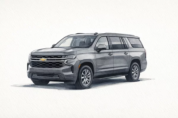 New 2026 Chevrolet Suburban Image