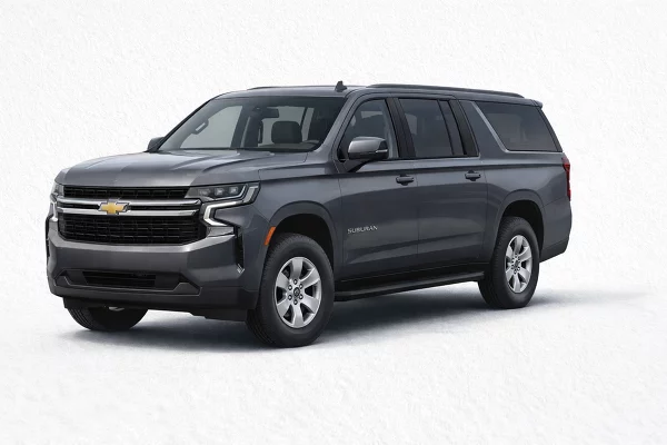 New 2026 Chevrolet Suburban Image