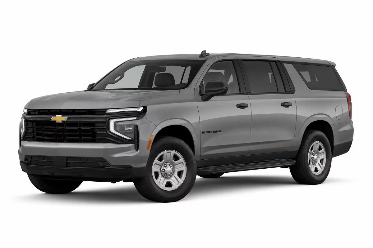 New 2027 Chevrolet Suburban