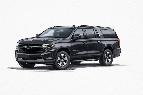 New 2026 Chevrolet Suburban Image