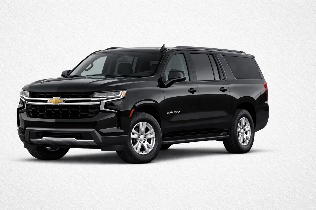 New 2026 Chevrolet Suburban