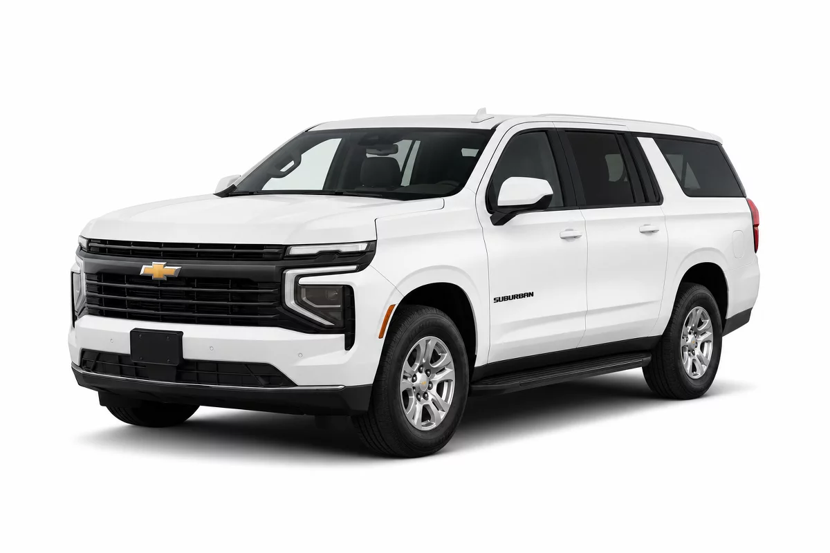 New 2026 Chevrolet Suburban