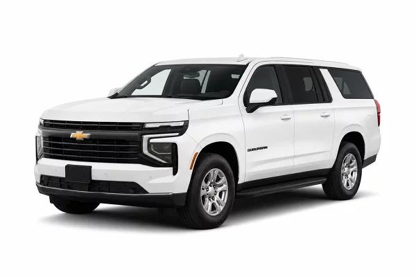 New 2026 Chevrolet Suburban Image