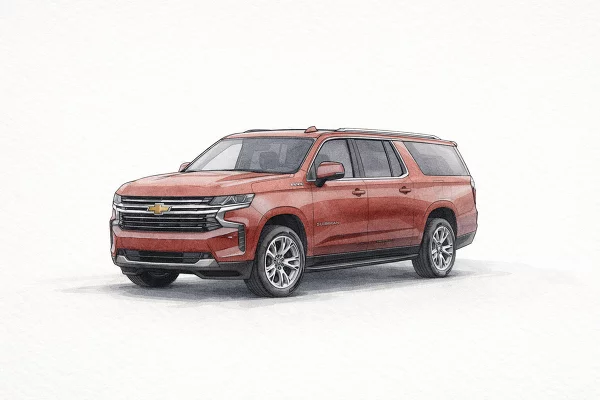 New 2026 Chevrolet Suburban Image