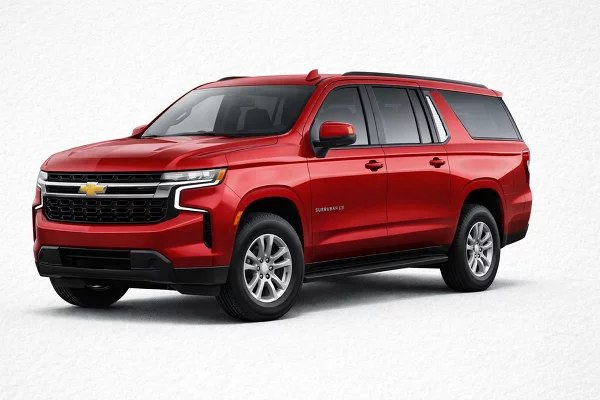 New 2026 Chevrolet Suburban Image