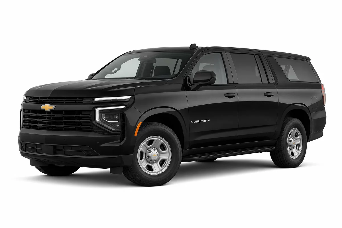 New 2026 Chevrolet Suburban