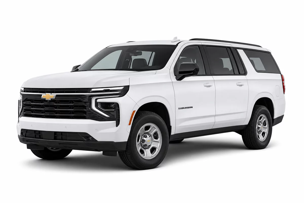 New 2027 Chevrolet Suburban