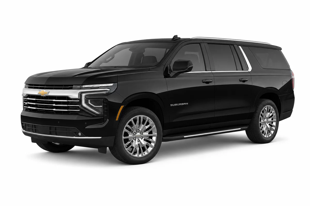 New 2026 Chevrolet Suburban