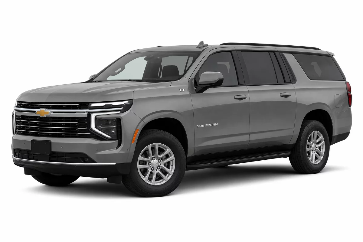 New 2026 Chevrolet Suburban