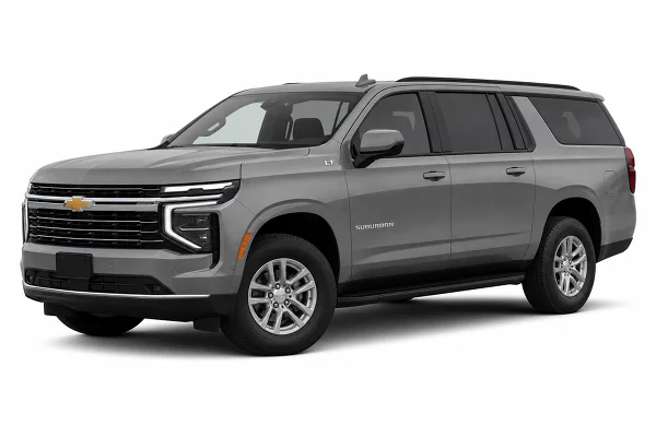 New 2026 Chevrolet Suburban Image