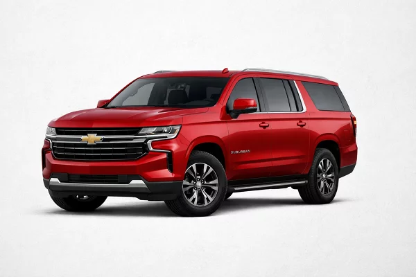 New 2026 Chevrolet Suburban Image