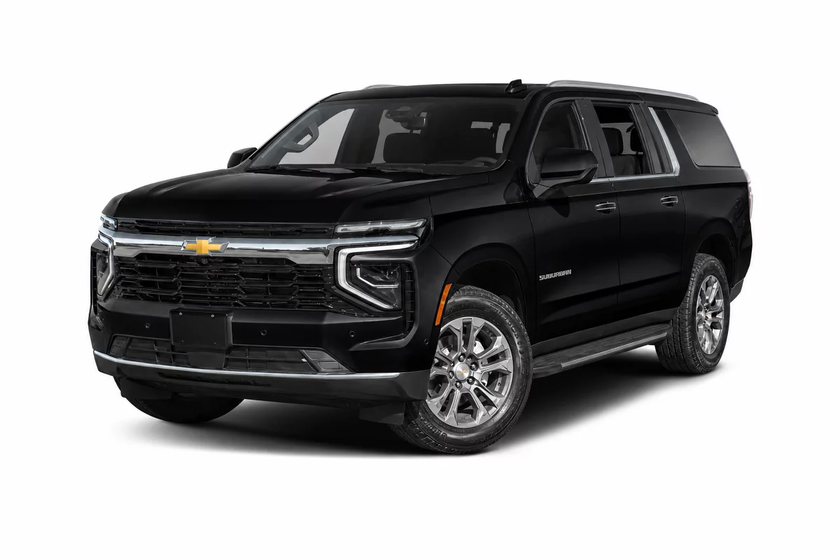 New 2026 Chevrolet Suburban