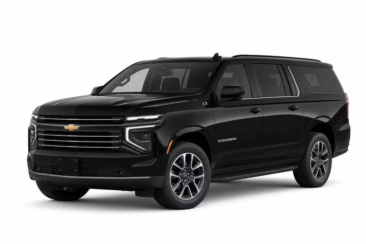 New 2027 Chevrolet Suburban