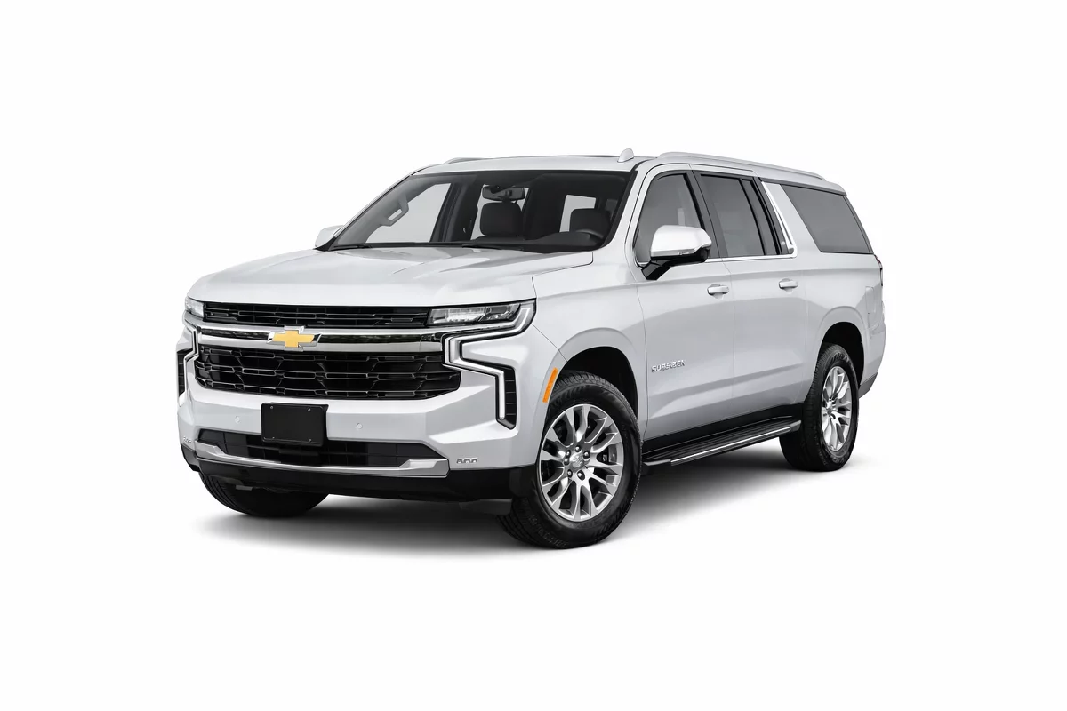 New 2026 Chevrolet Suburban