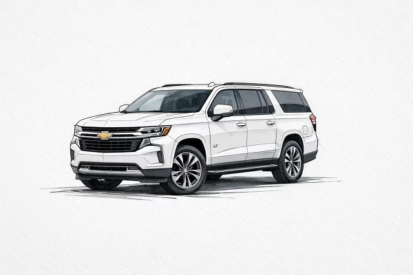 Used 2025 Chevrolet Suburban Image