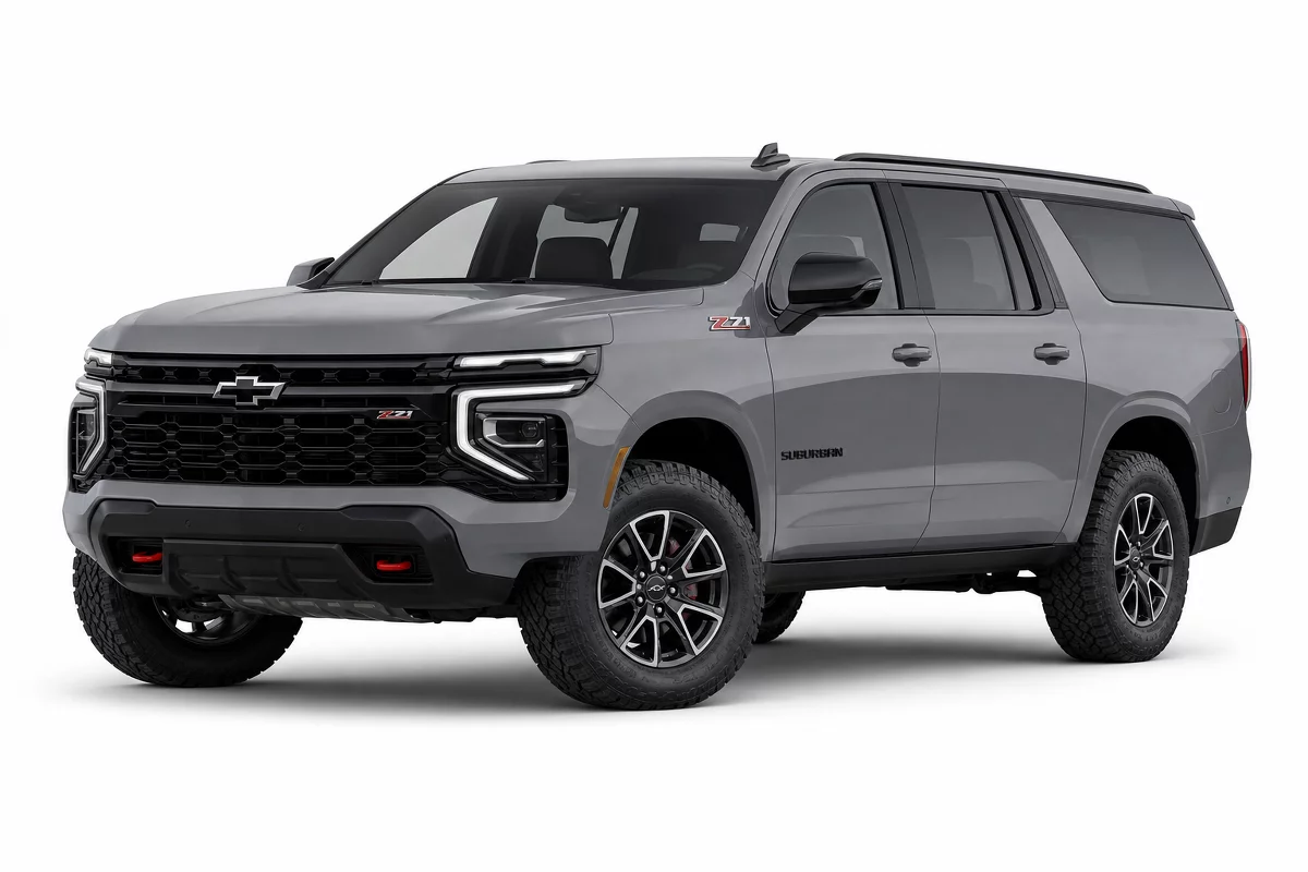 New 2026 Chevrolet Suburban