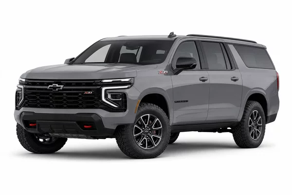 New 2026 Chevrolet Suburban Image