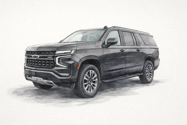 New 2026 Chevrolet Suburban Image