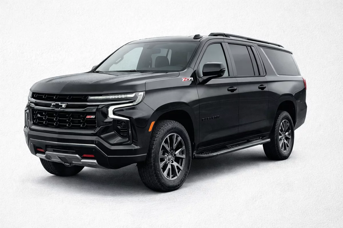 New 2026 Chevrolet Suburban