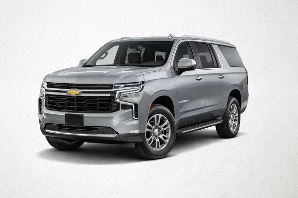 New 2026 Chevrolet Suburban Image