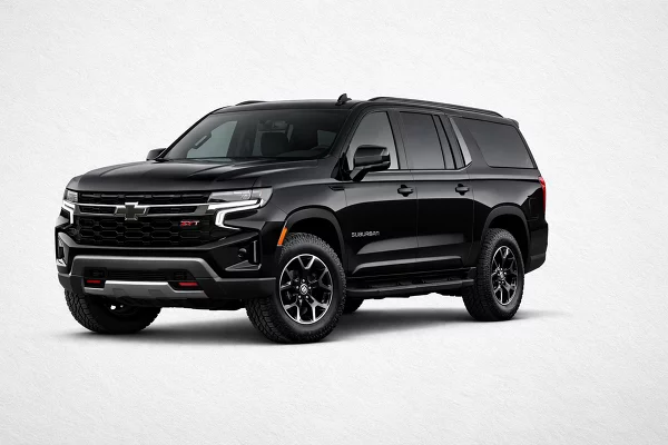 New 2026 Chevrolet Suburban Image