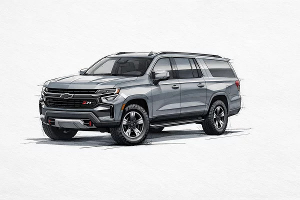 New 2026 Chevrolet Suburban Image