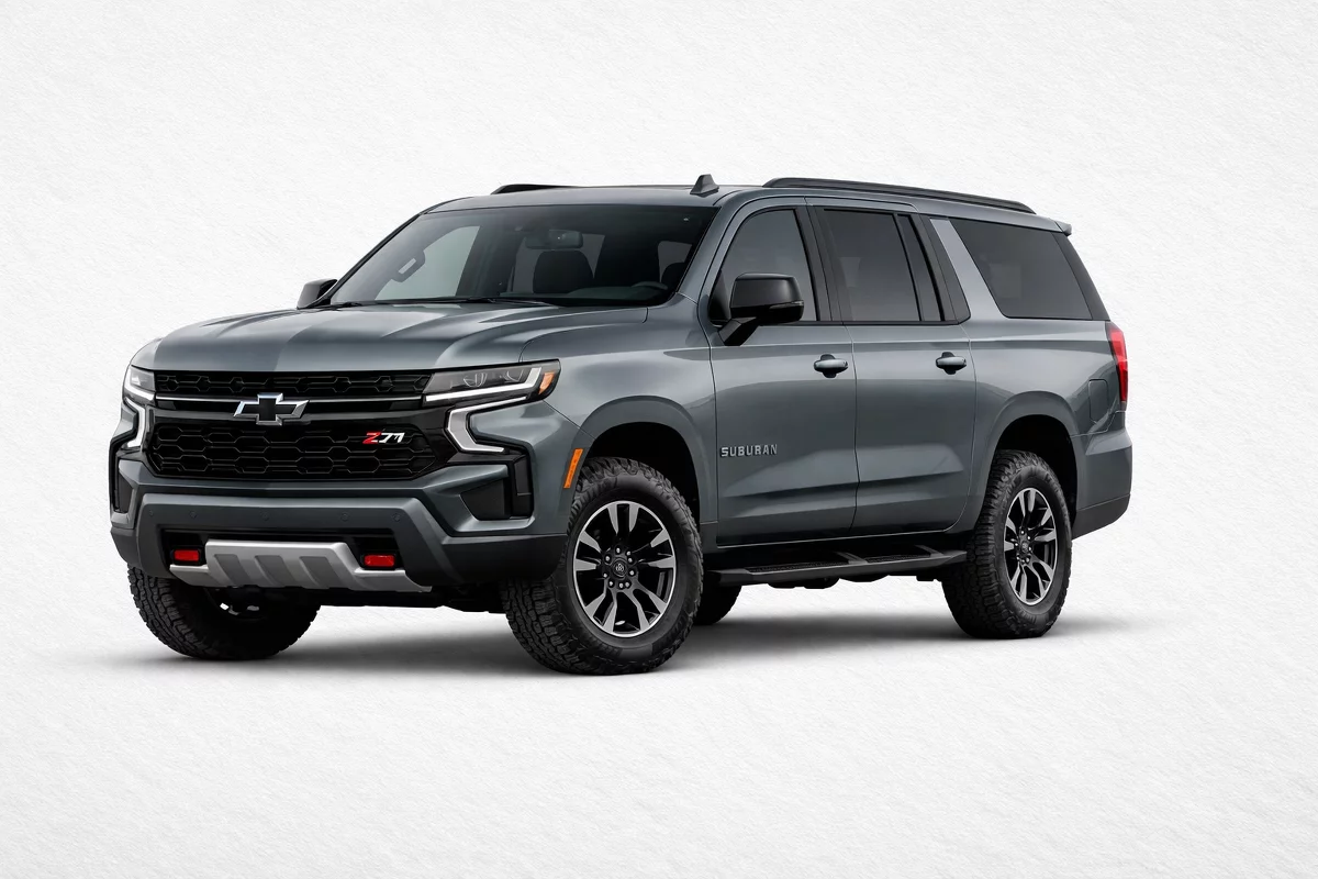 New 2026 Chevrolet Suburban
