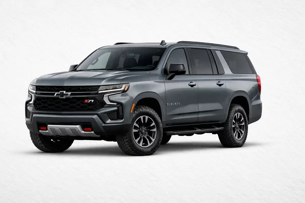 New 2026 Chevrolet Suburban Image