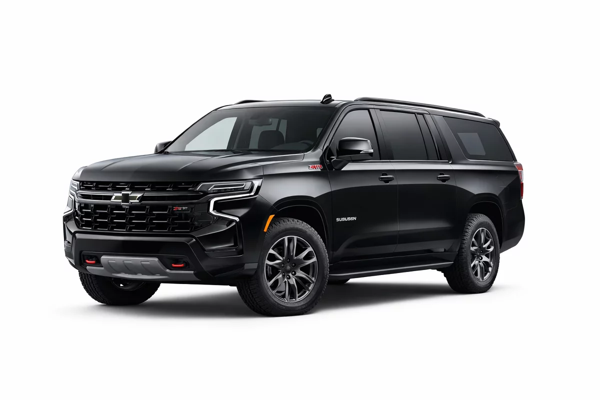 New 2026 Chevrolet Suburban