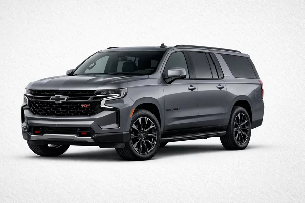 New 2026 Chevrolet Suburban Image