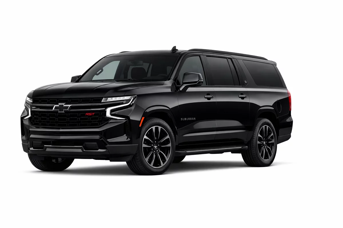 New 2026 Chevrolet Suburban