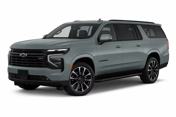 New 2026 Chevrolet Suburban Image