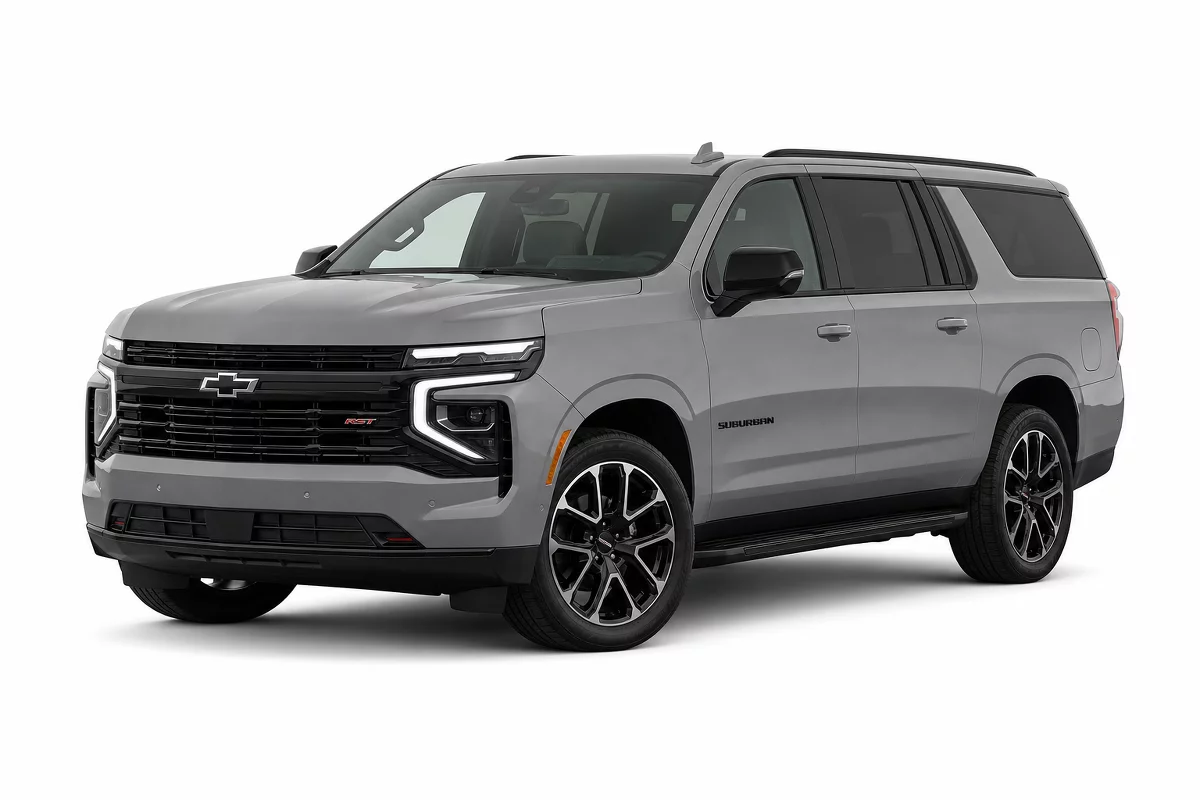 New 2026 Chevrolet Suburban