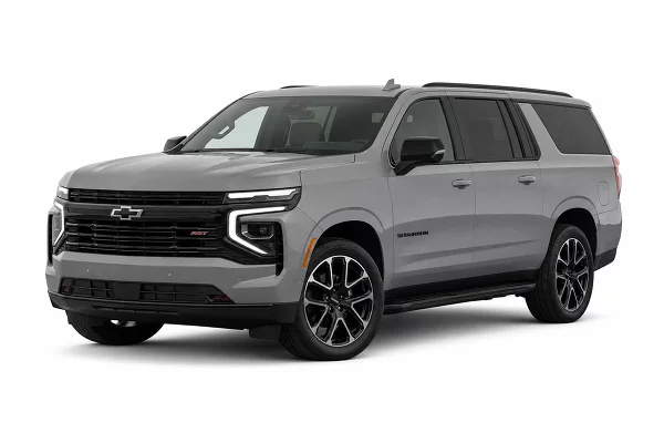 New 2026 Chevrolet Suburban Image