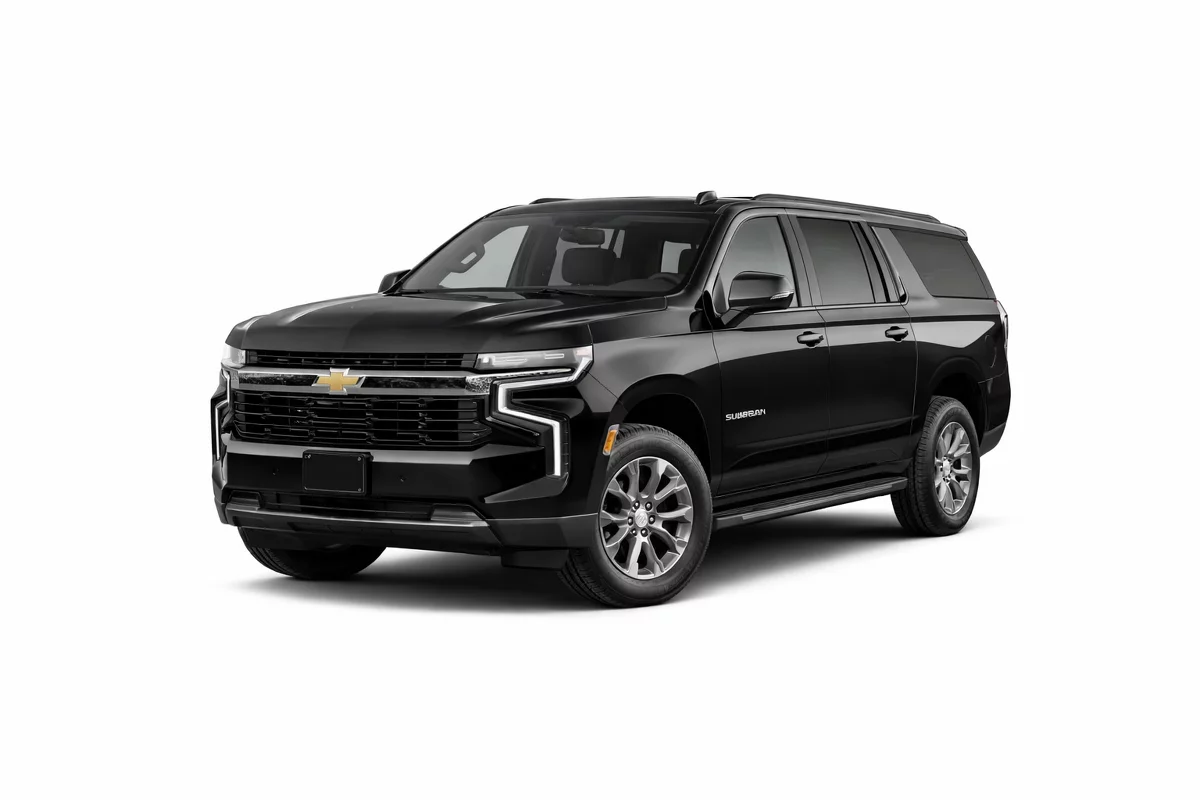 New 2026 Chevrolet Suburban