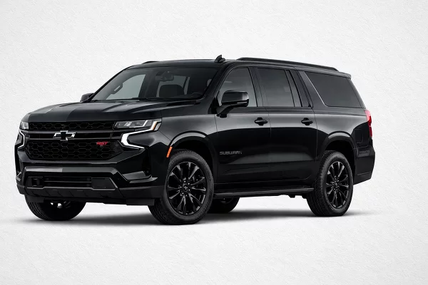 New 2026 Chevrolet Suburban Image