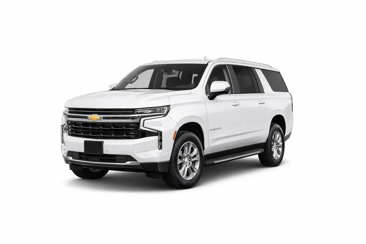 New 2026 Chevrolet Suburban