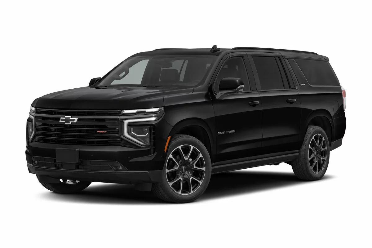 New 2026 Chevrolet Suburban