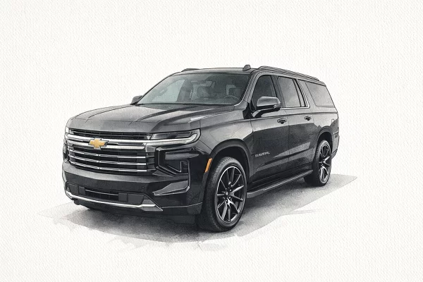 New 2026 Chevrolet Suburban