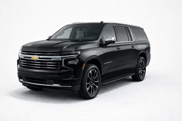 New 2026 Chevrolet Suburban Image