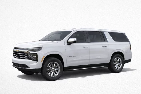 New 2026 Chevrolet Suburban Image