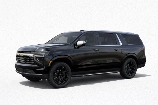 New 2026 Chevrolet Suburban Image