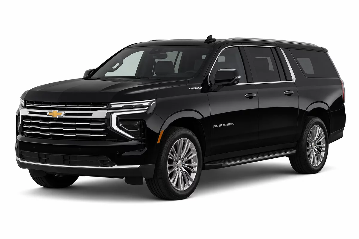New 2026 Chevrolet Suburban