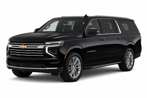 New 2026 Chevrolet Suburban Image