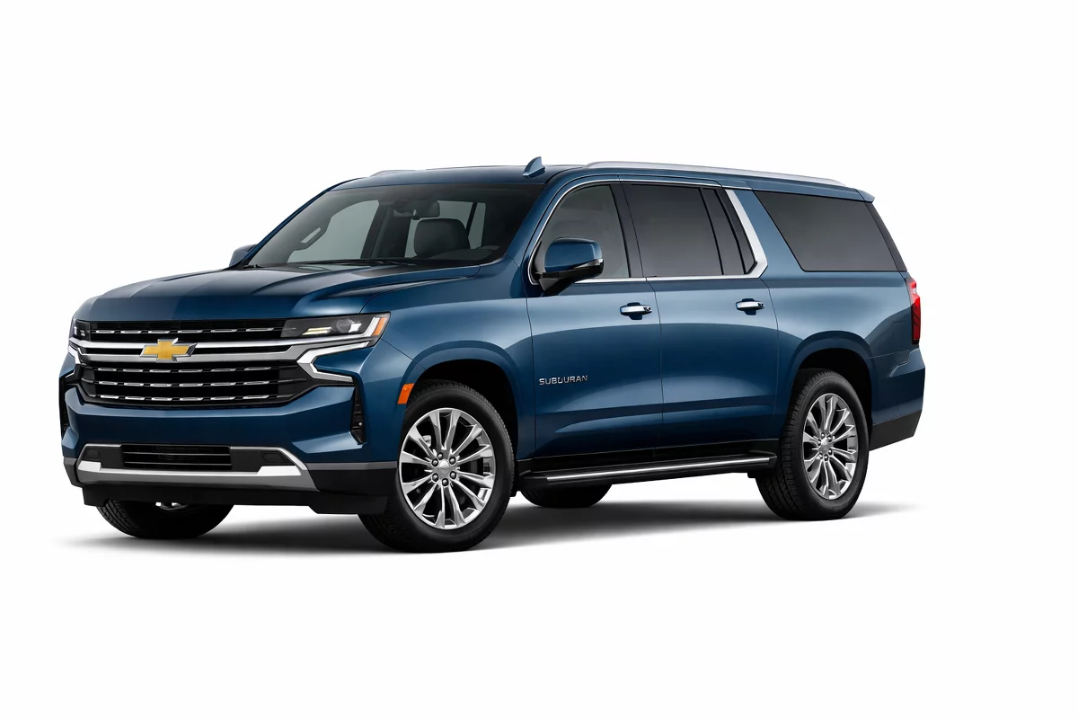 New 2026 Chevrolet Suburban
